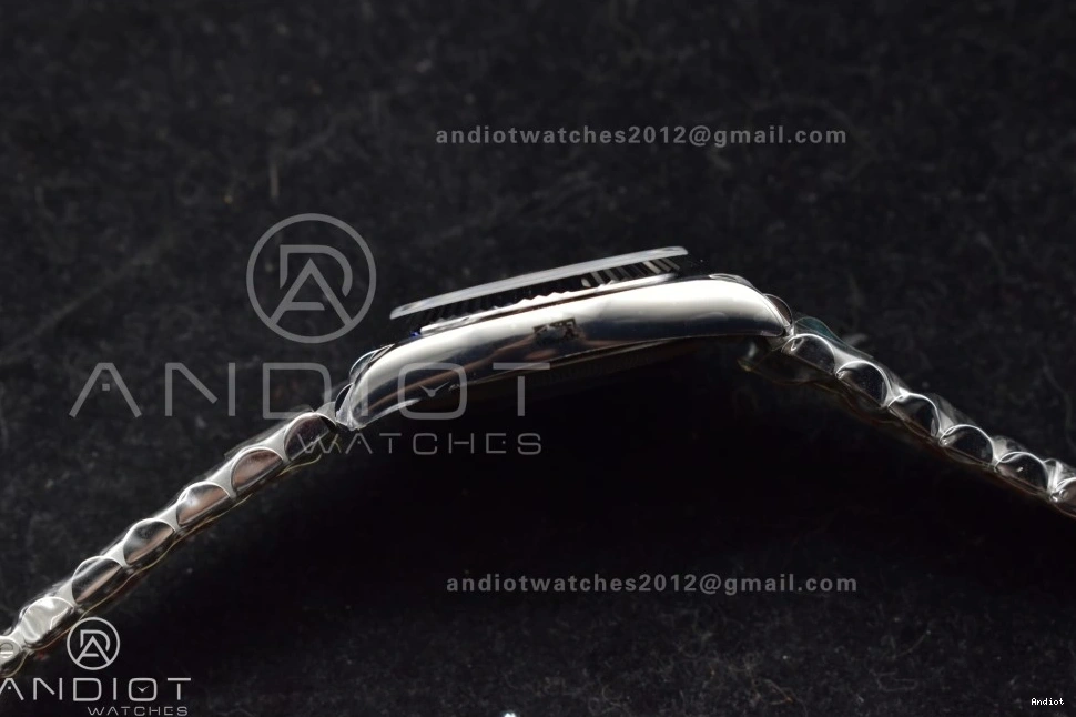 VR3235 Markers Green Dial on 1:1 Roman Edition Bracelet Steel 36 904L Jubilee Clean Gray Best DateJust 126234 0409